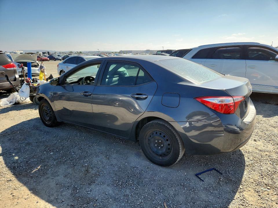 2016 Toyota Corolla le