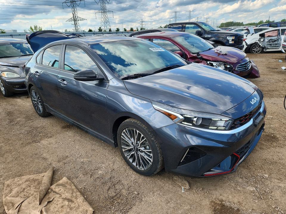 2024 KIA Forte gt Line