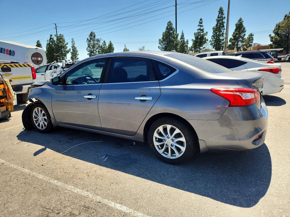 2017 Nissan Sentra sv