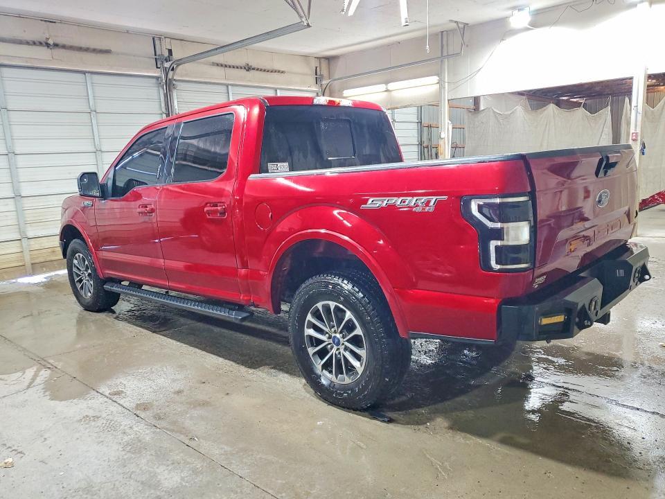 2018 Ford F150 Supercrew