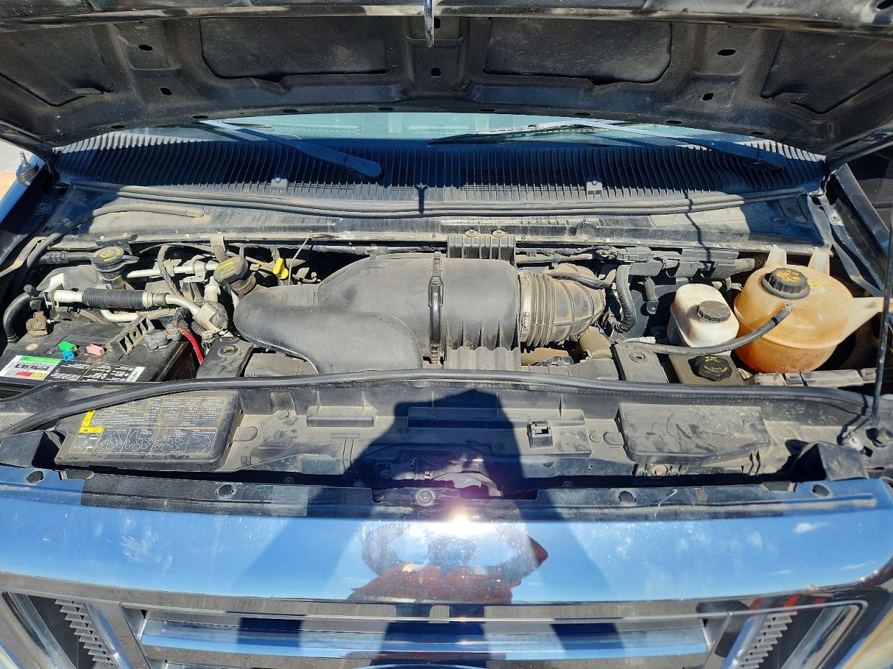2009 Ford Econoline E350 Super Duty Wagon