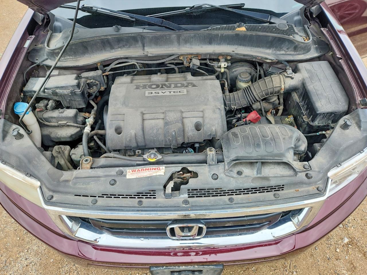2011 Honda Ridgeline RT