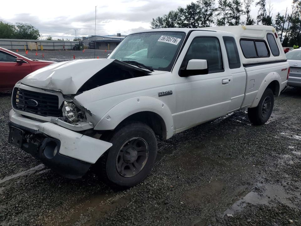 2008 Ford Ranger Super cab