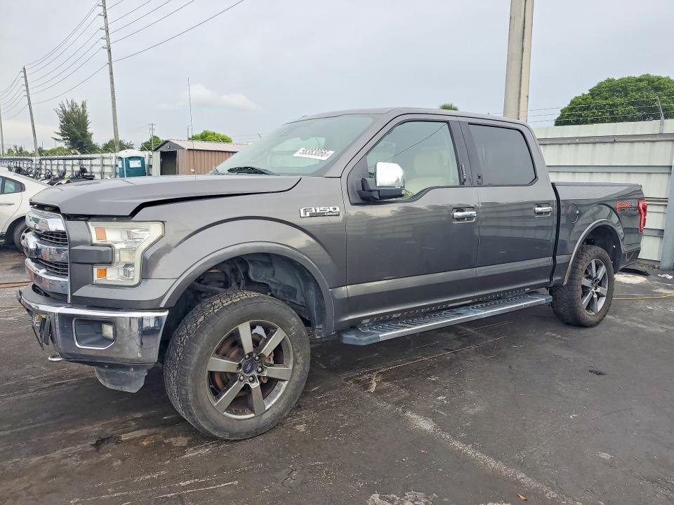 2015 Ford F150 Supercrew