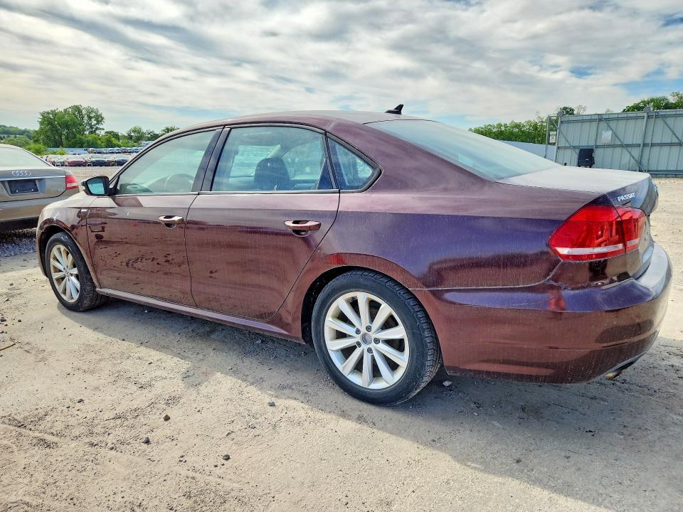 2014 Volkswagen Passat s