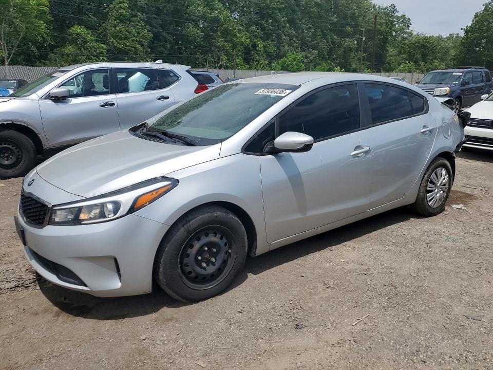 2017 KIA Forte lx