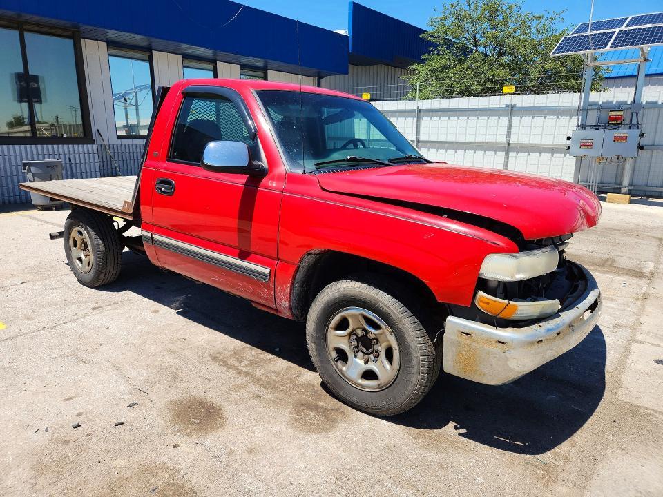 2002 Chevrolet Silverado C1500