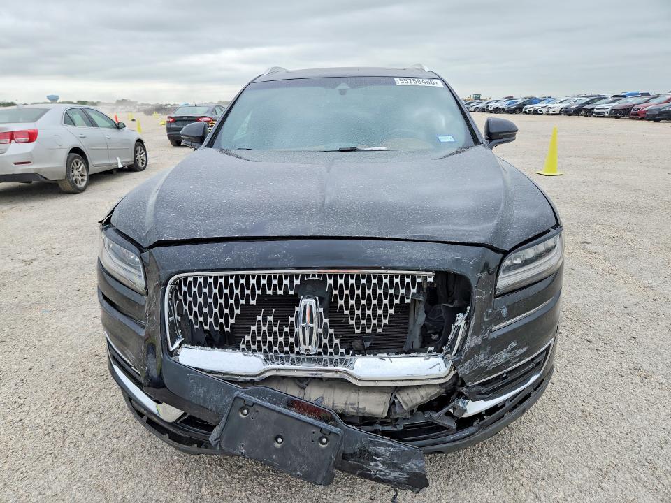 2019 Lincoln Nautilus Black Label