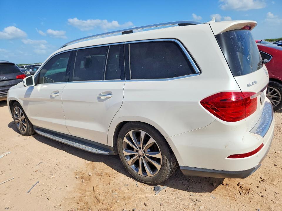 2015 Mercedes-Benz Gl 450 4matic