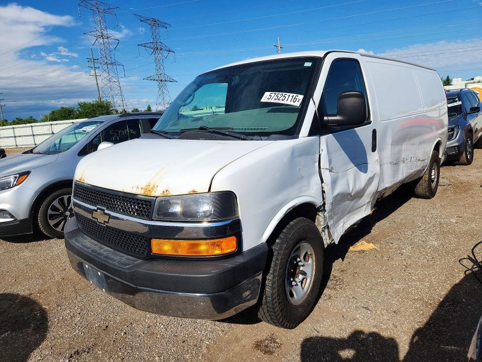 2013 Chevrolet Express G3500
