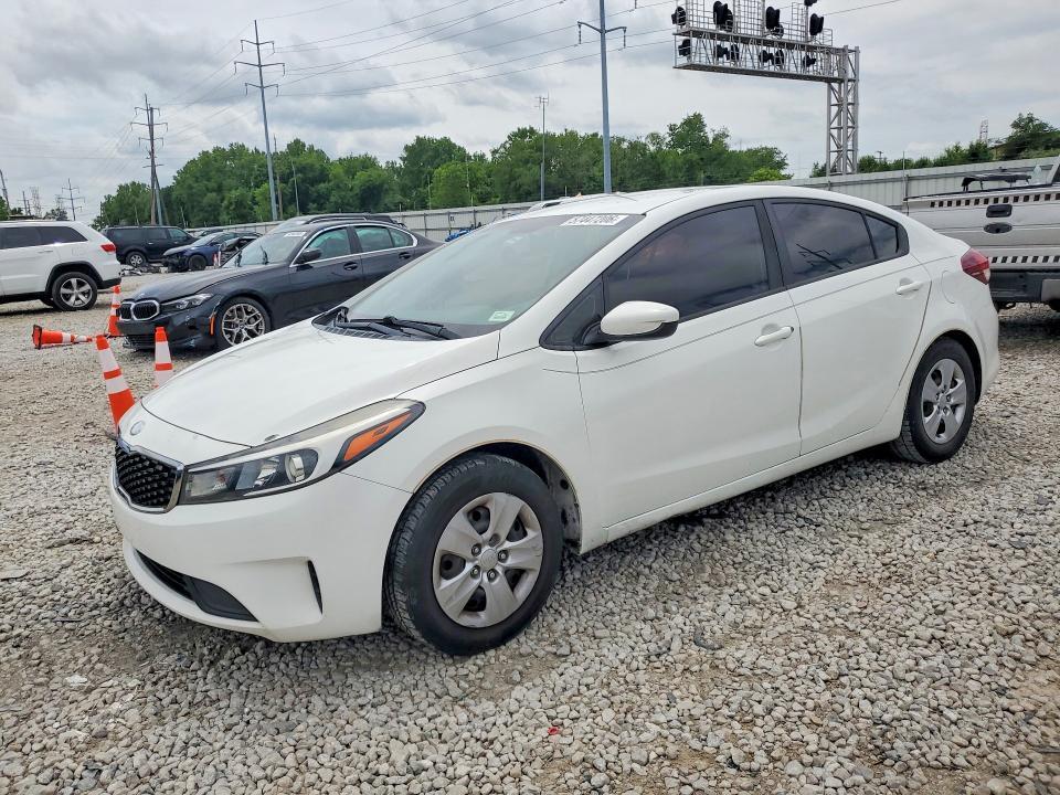 2017 KIA Forte lx