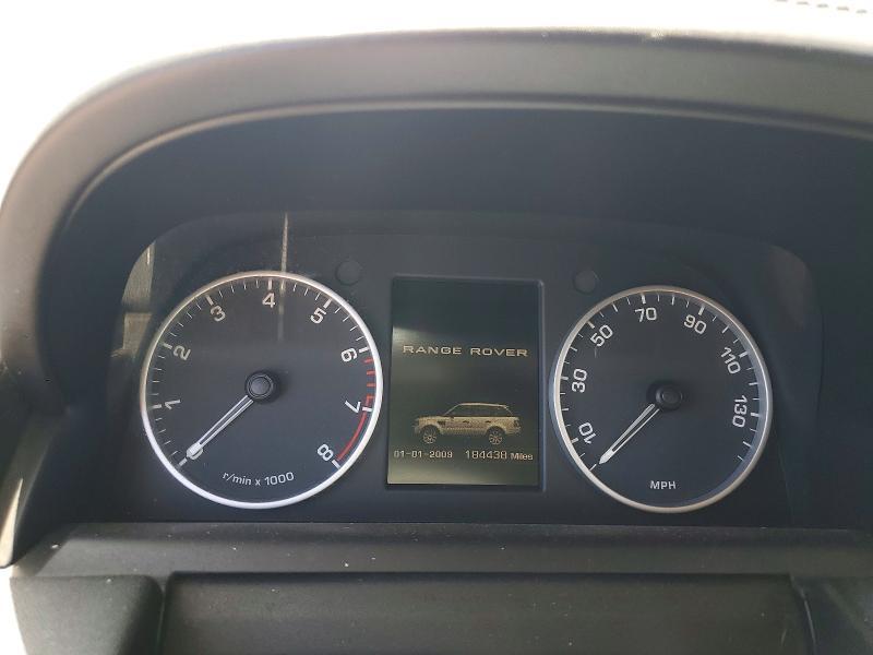 2012 Land Rover Range Rover Sport hse Luxury