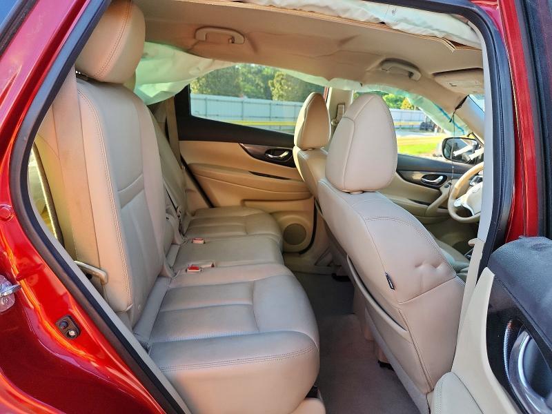 2015 Nissan Rogue sl