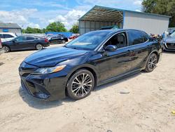 Vehiculos salvage en venta de Copart Midway, FL: 2018 Toyota Camry se