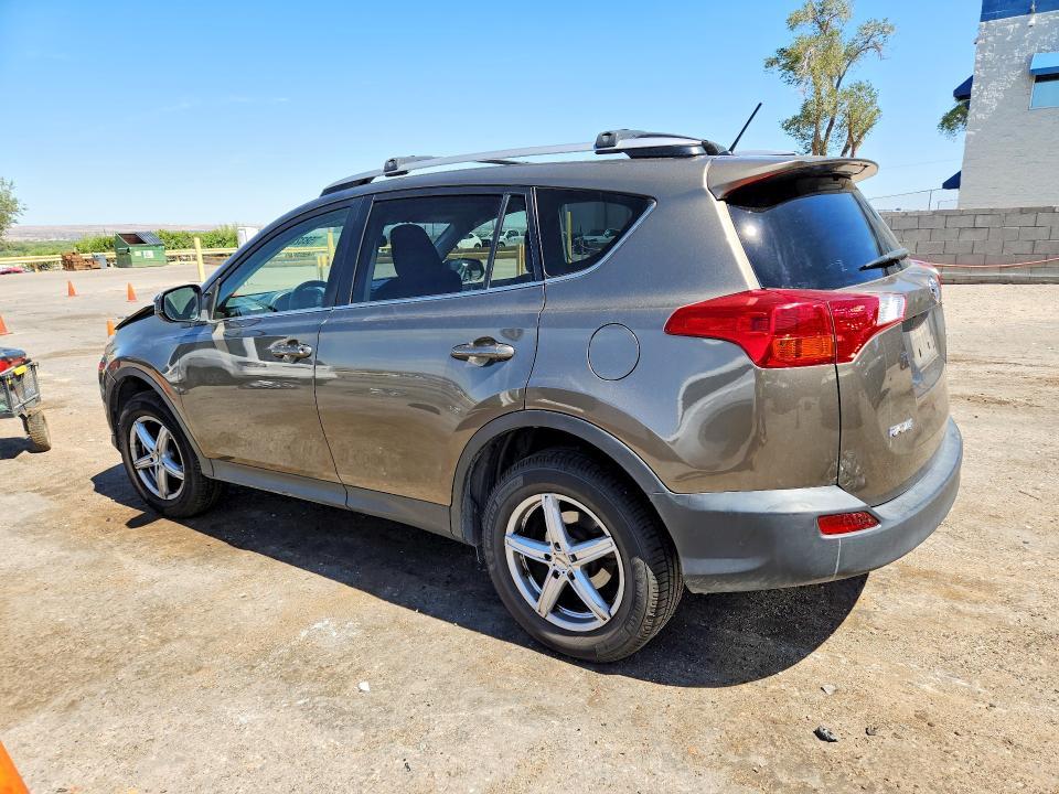 2014 Toyota Rav4 le