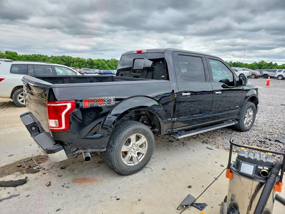 2016 Ford F150 Supercrew