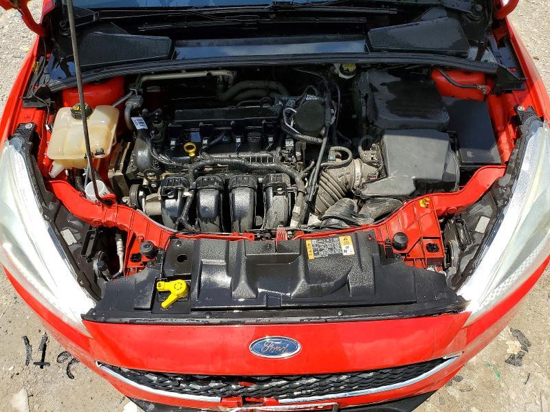 2016 Ford Focus se