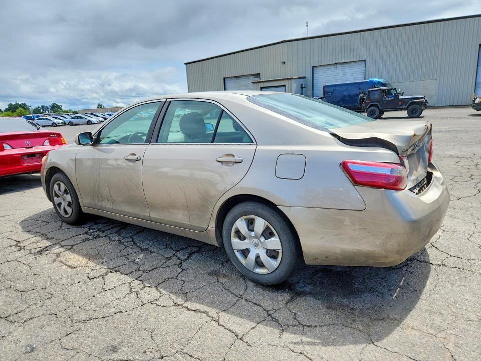 2007 Toyota Camry le