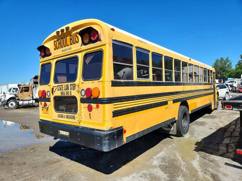 2012 Bluebird BB Conventional School Bus