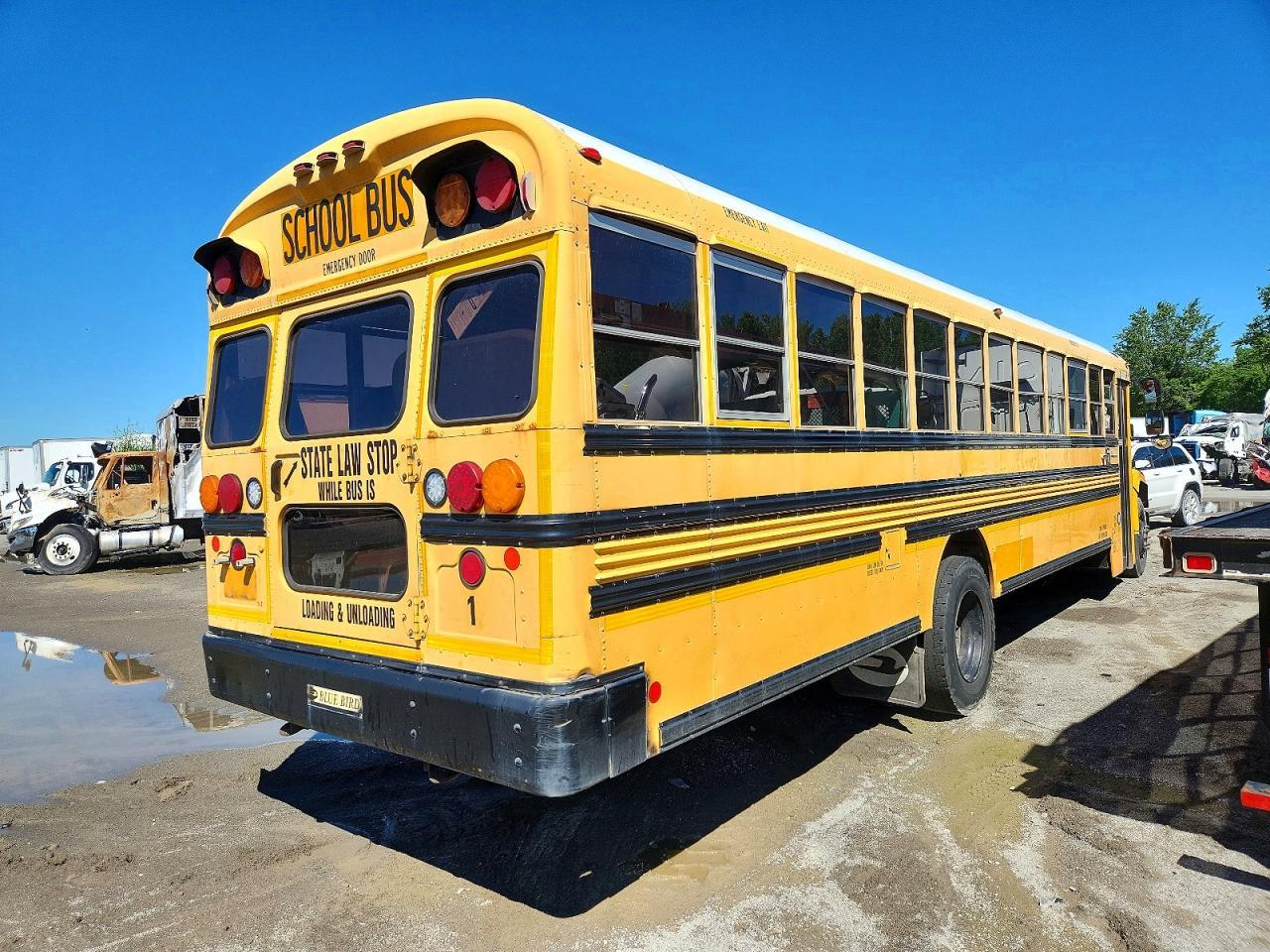 2012 Bluebird BB Conventional School Bus