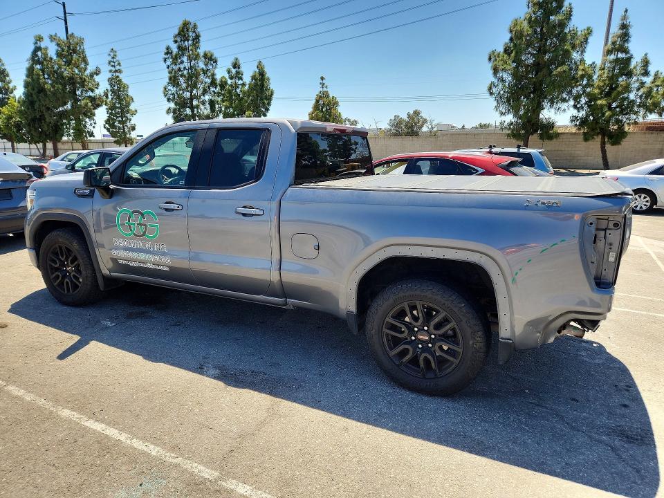 2022 GMC Sierra Limited K1500 Elevation