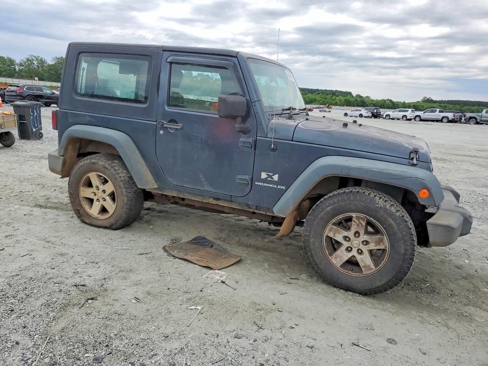 2008 Jeep Wrangler x