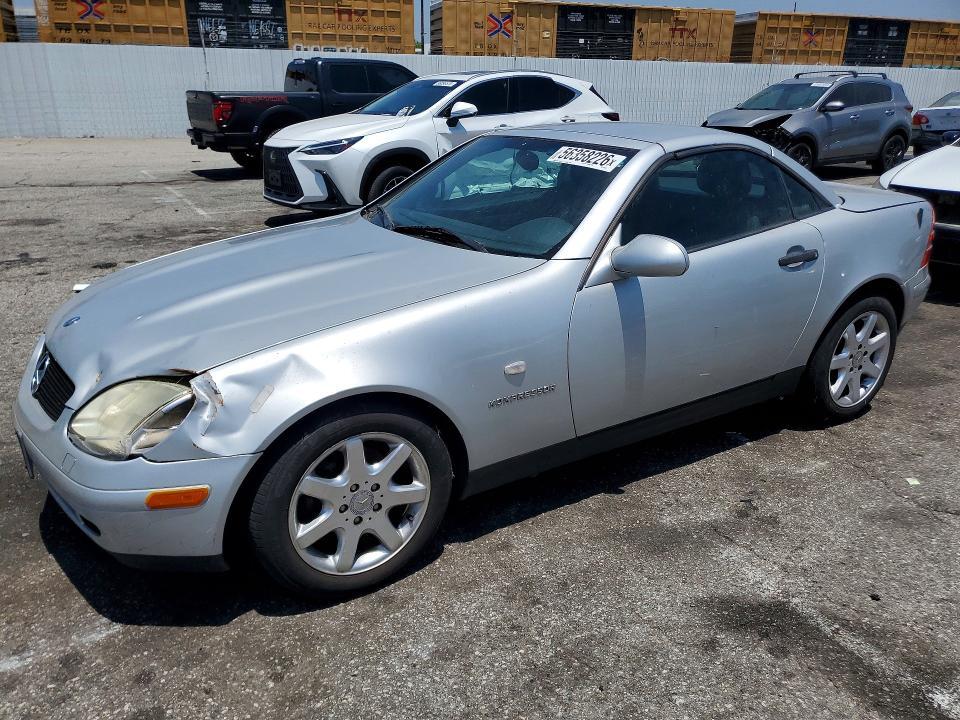 2000 Mercedes-Benz Slk 230 Kompressor