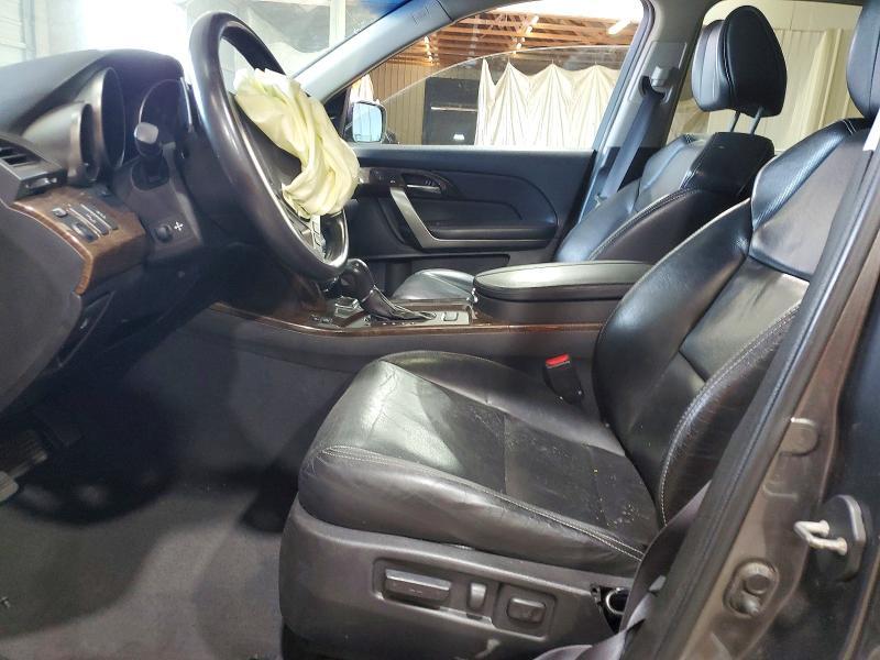 2012 Acura Mdx Advance