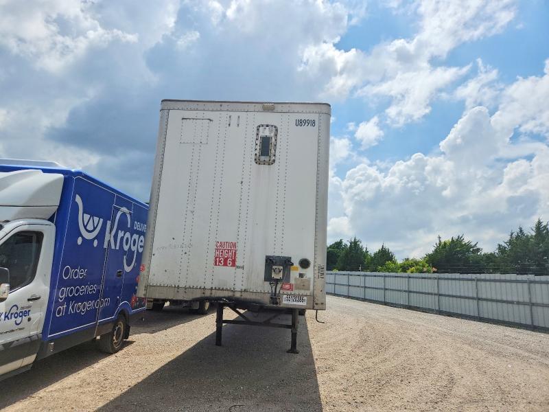 2012 Wabash 2014 Wabash Dvcvhpc DRY Van Trailer
