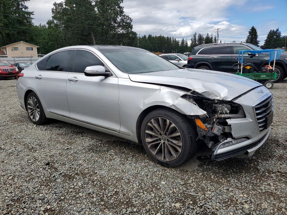 2017 Genesis G80 3.8