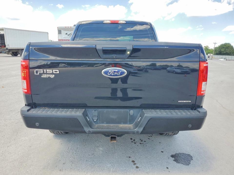 2016 Ford F150 Supercrew