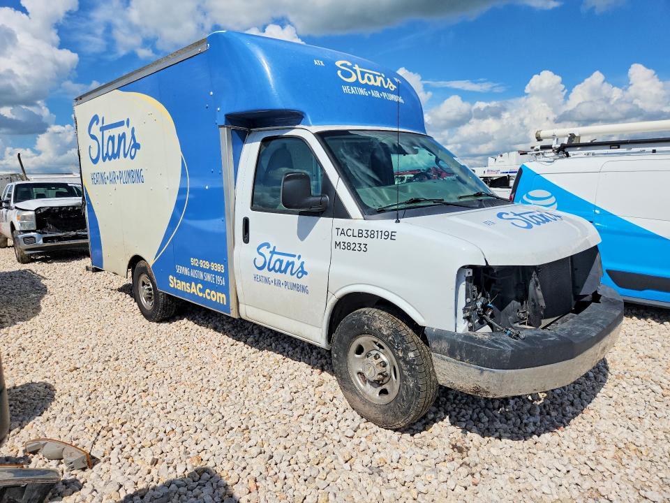 2021 Chevrolet Express Delivery Truck