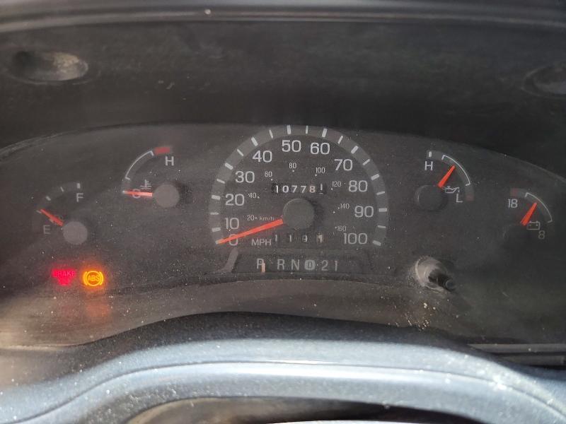 2002 Ford Econoline E250 van