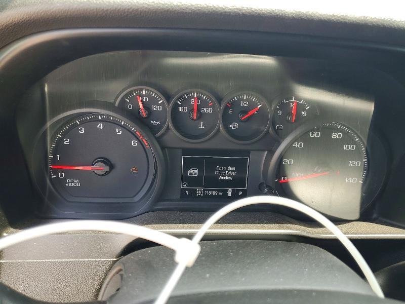 2020 Chevrolet Silverado K1500