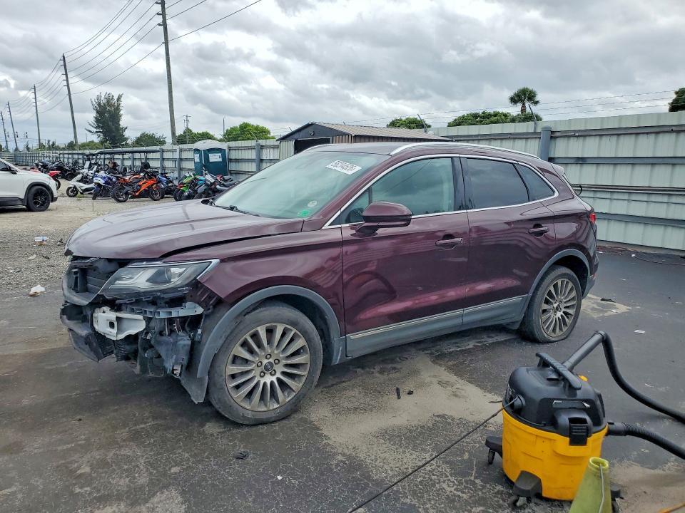 2017 Lincoln Mkc Reserve