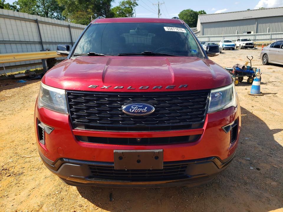 2019 Ford Explorer Sport