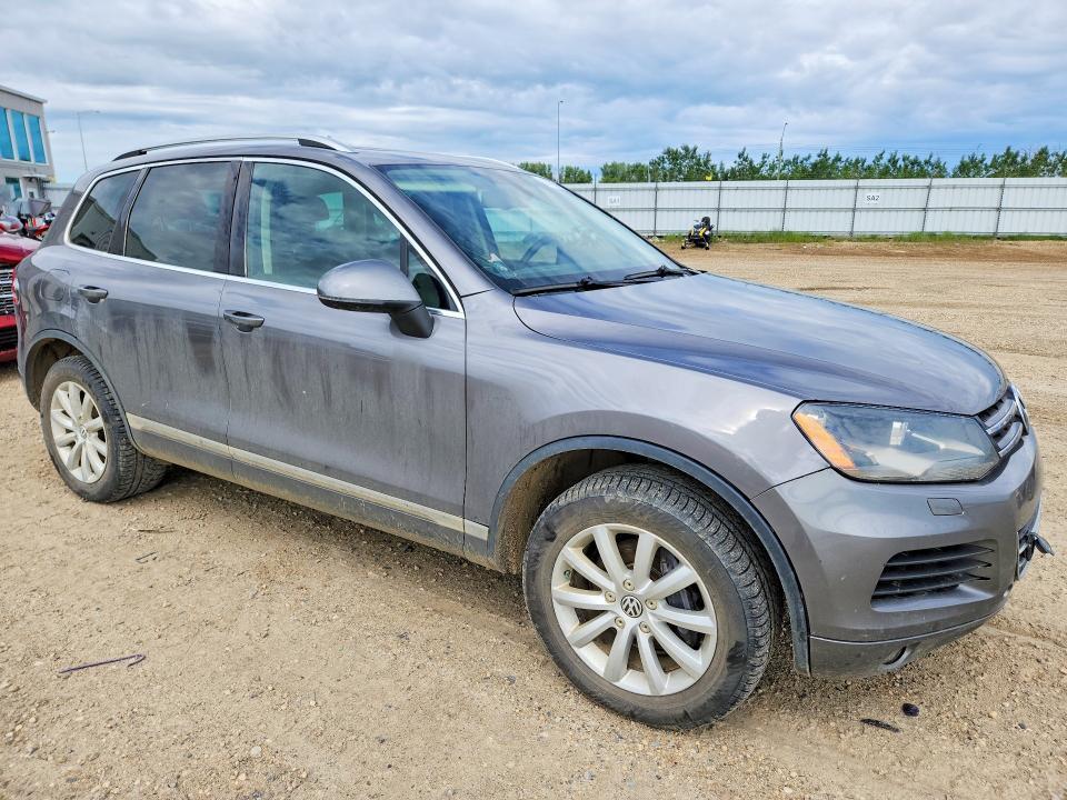 2011 Volkswagen Touareg V6 tdi