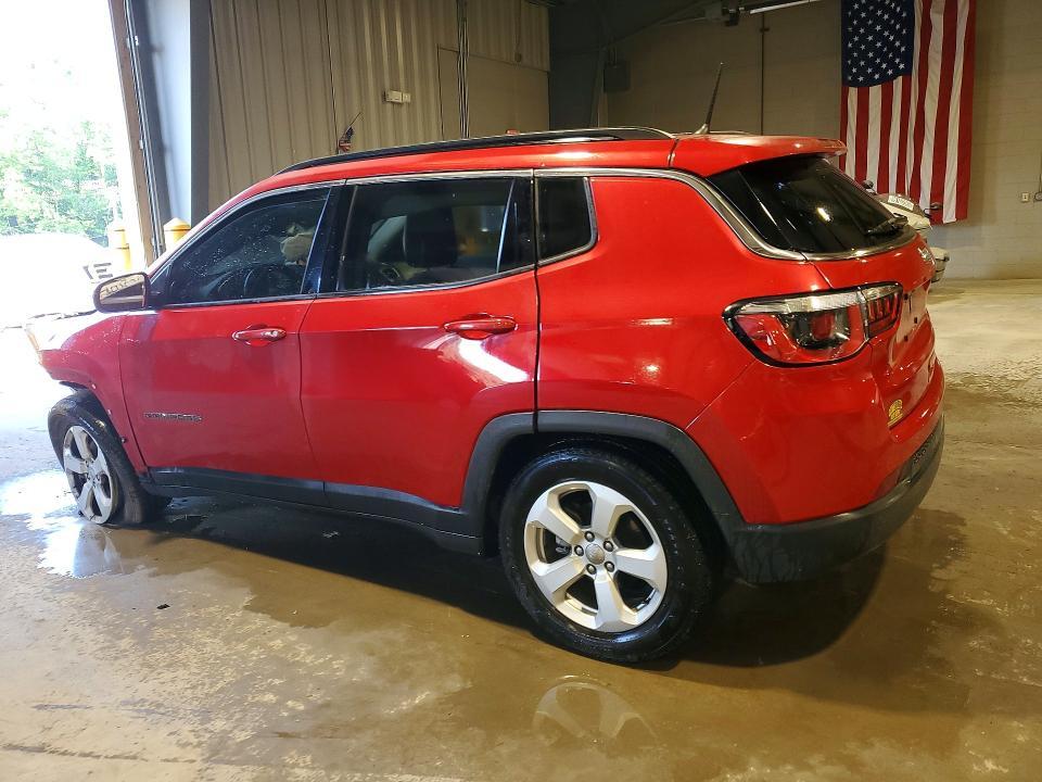 2018 Jeep Compass Latitude