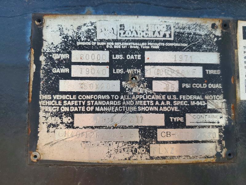 1971 Unknown Trailers