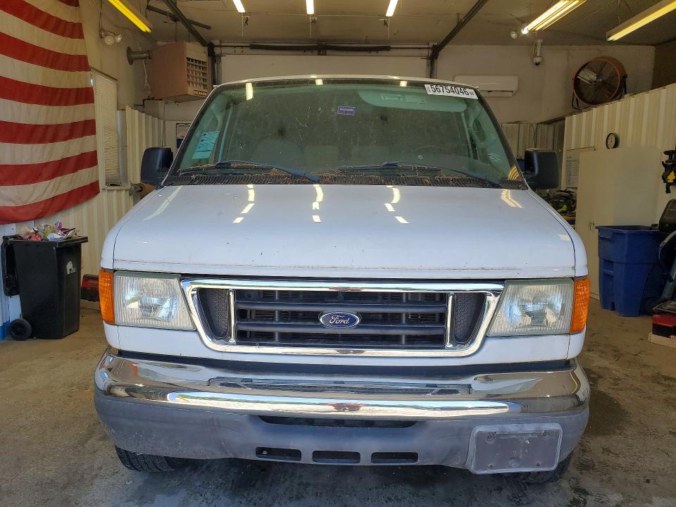 2007 Ford Econoline E350 Super Duty Wagon