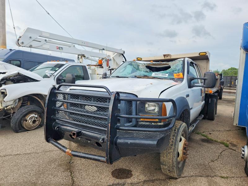 2007 Ford F550 Super Duty Dump Truck