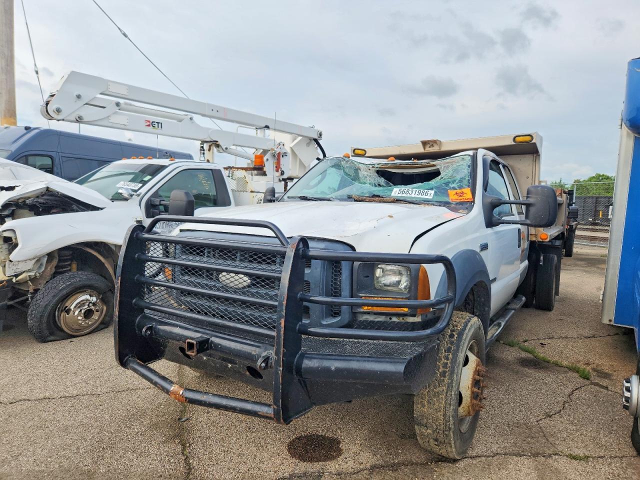 2007 Ford F550 Super Duty Dump Truck