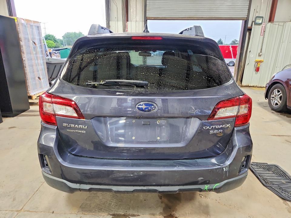 2016 Subaru Outback 3.6r Limited
