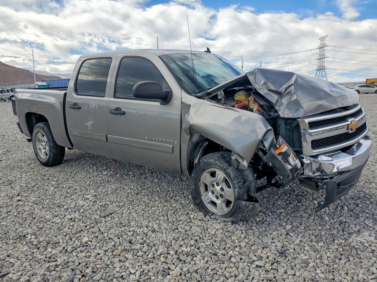 2007 Chevrolet Silverado C1500 Crew Cab