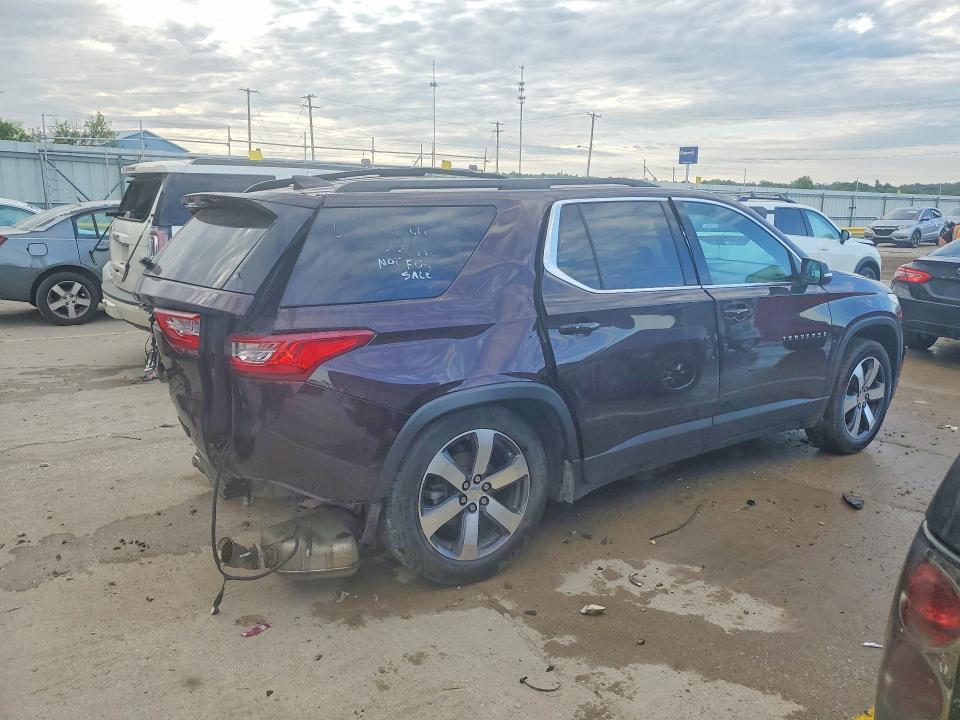 2021 Chevrolet Traverse lt