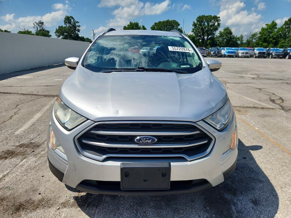 2018 Ford Ecosport se