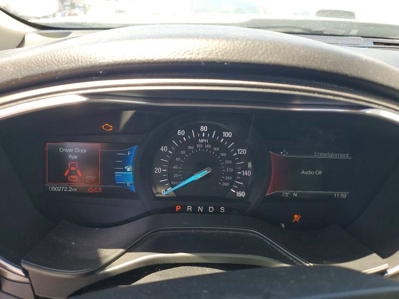 2020 Ford Fusion se