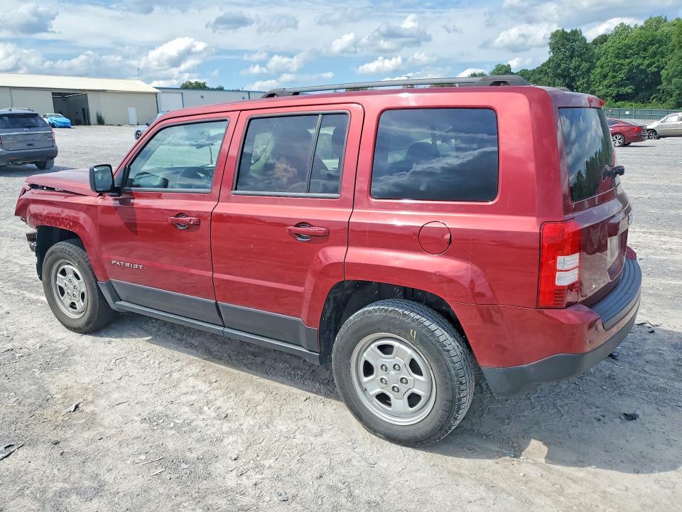 2015 Jeep Patriot Sport