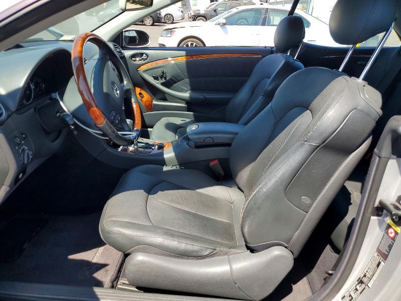 2004 Mercedes-Benz Clk 500