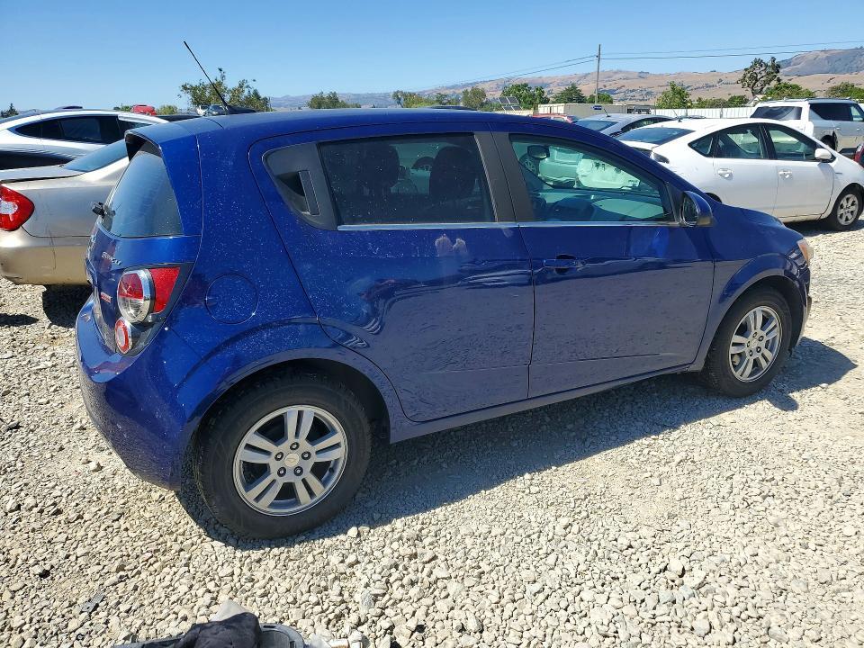 2014 Chevrolet Sonic lt